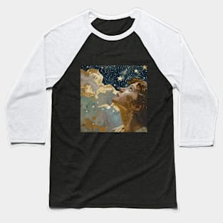 Celestial Artwork Baseball T-Shirt